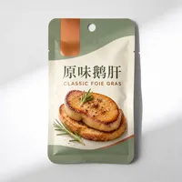 Sacs d'emballage sous vide durables à haute barrière, avec bords scellés, barrière contre l'humidité, impression personnalisée et sacs en plastique de qualité alimentaire