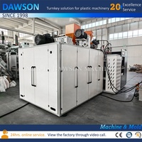 Machine de soufflage par extrusion à trois têtes pour la production de balles en plastique pour piscines à balles et jouets pour enfants