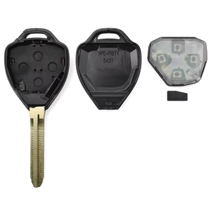 กุญแจรถอัจฉริยะมี<span class=keywords><strong>4</strong></span>ปุ่ม GQ4-29T สำหรับ Toyota Corolla 2010-2013 314MHz Transponder 314MHz G Chip <span class=keywords><strong>REMOTE</strong></span> <span class=keywords><strong>Key</strong></span> <span class=keywords><strong>SHELL</strong></span> - Product Image 1