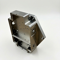 Boîtiers de diagnostic médical CNC en aluminium de précision pour équipement d'analyse, articulation orthopédique personnalisée en titane de grade 5
