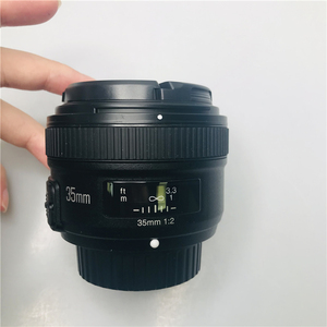 Objectif grand angle à grande ouverture Yongnuo YN35mm F2 pour <span class=keywords><strong>Nikon</strong></span>, objectif à mise au point automatique fixe pour <span class=keywords><strong>Nikon</strong></span> et Canon, <span class=keywords><strong>prix</strong></span> d'usine - Product Image 1