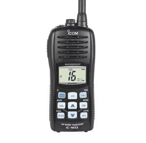 Walkie Talkie de Mano Original, Walkie Talkie de Largo Alcance, Vhf, Transceptor Marino, Impermeable, Emergencia, Radio de Dos Vías, IC, <span class=keywords><strong>M33</strong></span> - Product Image 6