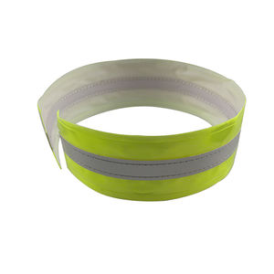 Nastro Riflettente Prismatico ad Alta Visibilità in Poliestere <span class=keywords><strong>PVC</strong></span> per Uniformi - Product Image 3