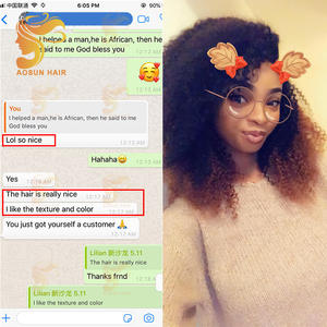 Giá Rẻ Kiki Curl Gốc Brazil Tóc Con Người Weave, Ướt Và Lượn Sóng Brazil Tóc Bundle, 100% Đúp Sợi Ngang Lớp Biểu Bì Phù Hợp Tóc - Product Image 6