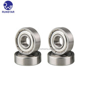 Roulement à billes RUNSTAR en acier inoxydable 608Z 8*22*7 S608ZZ S608-2RS à gorge profonde simple rangée antirouille ZZ ABEC-1/3/5 avec graisse