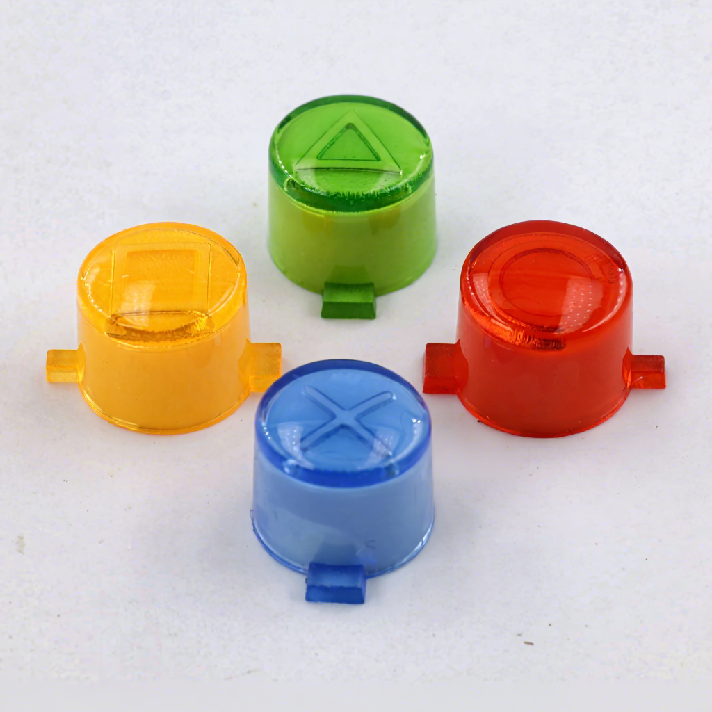 ปุ่ม TYPE 2 สีสันสดใส