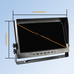 Écran embarqué haute définition 10.1 pouces 1024*600 adapté aux autobus scolaires, véhicules agricoles - Product Image 1
