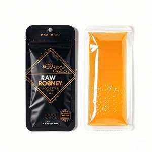 Custom Printed Black Mylar Bags Triple-Layer Moisture-Proof for Stand-Up Pouch Three Side Heat Seal Bag for Earphone - Product Image 3