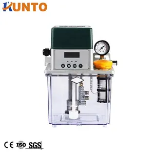 Automatic oil pump lubrication cnc machine lubrication gear oil pump for machine lubrication