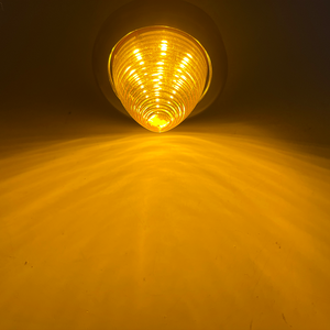 12V o 24V 2 "pollici 2.5" pollici rotonda Led luce di localizzazione laterale posteriore luci di localizzazione per autoveicoli per rimorchi RV - Product Image 5