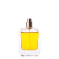 Flacon de parfum en verre transparent de luxe de haute qualité, vide, 30 ml, 50 ml, 100 ml, avec couvercle