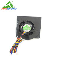 Ventilateur soufflant DC mince 5008 50x50x8mm 5V 4500RPM 2.29CFM pour équipement LED compact et module de circulation d'air miniature
