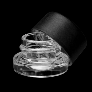 Barattolo in Vetro da 5ml con Protezione UV, Contenitore Rotondo/Quadrato <span class=keywords><strong>a</strong></span> <span class=keywords><strong>Prova</strong></span> <span class=keywords><strong>di</strong></span> <span class=keywords><strong>Bambino</strong></span> da 1 Grammo, Barattolo per Olio con Stampa Personalizzata, Confezione in Vetro per Concentrati - Product Image 3