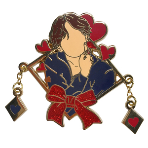 Kpop idole Kunshan <span class=keywords><strong>Lot</strong></span> <span class=keywords><strong>de</strong></span> vente personnalisé à charnière dure chaîne émail broches usine - Product Image 1