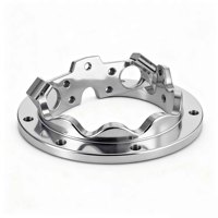 Usine personnalisée CNC billettes Touring Top Triple arbre nouvel état usinage de précision des métaux dessin 3D du client