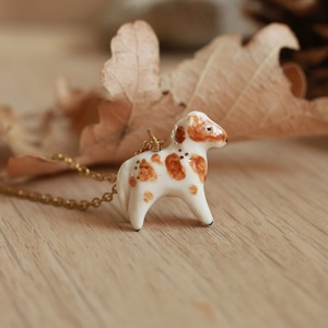 Collar con Colgante <span class=keywords><strong>de</strong></span> Zorro en Cobre Chapado en Oro <span class=keywords><strong>de</strong></span> 18K, Estilo Simple y Lindo, Serie <span class=keywords><strong>de</strong></span> Animales Pequeños, Unisex, en Oferta - Product Image 5