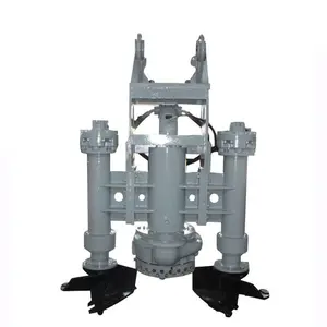 Hydraulic Submersible Sand Dredging Excavator Pump Vertical Submerged Slurry Pumping