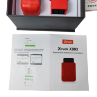 Escáner Multilingüe para Camiones 2026 para Volvo/Scania/Cummins: Lectura de Códigos, Códigos de Error y Monitoreo de Potencia para Camiones X X003