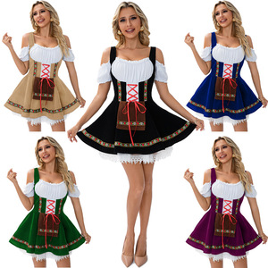 New <strong>Halloween</strong> Echo German Beermaid Dress Bar Maid Outfit in <strong>Plus</strong> <strong>Sizes</strong> Oktoberfest <strong>Costume</strong> - Product Image 5