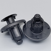 100 pièces/sac, clip en plastique pour Subaru, Toyota 46064AE000, SU00301220