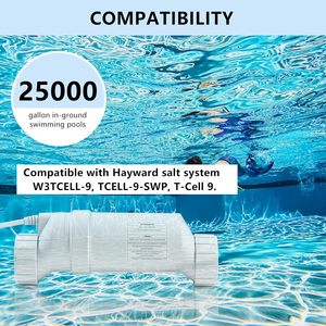 25000 galloni di sale T-Cell-9 materiale plastico compatibile con T-9 di fienili per piscine a ingresso attrezzi e accessori - Product Image 2