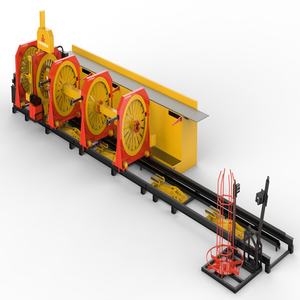 Machine de soudage automatique à cage d'armature de construction de tunnel avec tour-Vente en gros 380V pour les travaux de soudage sur site - Product Image 3
