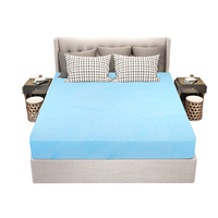 Surmatelas en mousse à mémoire de forme Gel de refroidissement en gros d'usine doux et confortable pour dormir au lit 30-40 densité