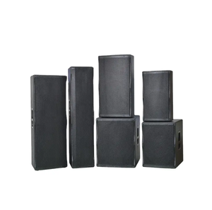 Altavoz de DJ de <span class=keywords><strong>audio</strong></span> profesional de 15 pulgadas Caja de sonido de madera profesional de 900W Activo/Pasivo para conciertos al aire libre - Product Image 2