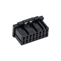 Kit de connecteurs de faisceau de câbles pour circuits imprimés automobiles, compatible avec 1-1827876-8 2-1827876-8, fiche de carte à souder fiable