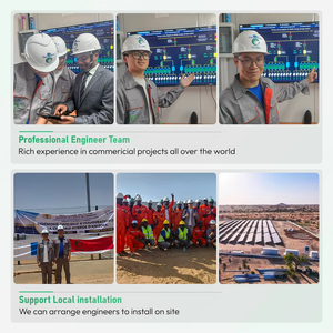 Atess Kit de panneaux solaires et de batterie 120kW 150kW 200kW 250kW Système hybride triphasé avec kit de support de suivi du soleil - Product Image 6