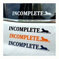 Autocollants en vinyle pour pare-brise de voiture, résistants aux intempéries, imperméables, avec logo personnalisé, lettres transférables, autocollants pour pare-chocs de voiture, autocollants pour fenêtres