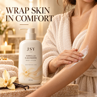 Lotion corporelle au vanille et au cachemire, marque privée, avec beurre de karité et glycérine, parfum chaud et riche, soin hydratant profond 473 mL