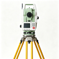 Station totale robotisée TS09 Plus, instrument de topographie, précision 1'', sans réflecteur R1000, pour la construction et la topographie