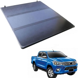 <span class=keywords><strong>Precio</strong></span> bajo 4x4 accesorios para automóviles cubierta de camioneta dura cubierta de Tonneau triple para BYD Shark 6 Isuzu Dmax Toyota Hilux Smartcap LC79 - Product Image 1