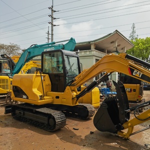 Excavatrice Caterpillar 306D d'occasion, robuste et durable, à prix avantageux - Product Image 2