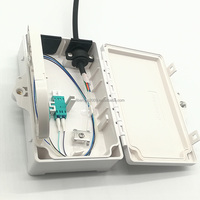 Boîtier d'extrémité de distribution de fibre d'intérieur et d'extérieur Mini ODF 4 Core