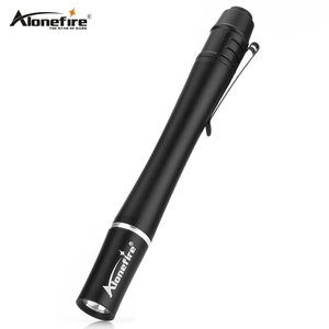 <span class=keywords><strong>Linterna</strong></span> Médica Portátil AloneFire P57 3W LED, <span class=keywords><strong>Linterna</strong></span> Tipo Bolígrafo, Lámpara Infantil <span class=keywords><strong>de</strong></span> Bolsillo, <span class=keywords><strong>Linterna</strong></span> Nocturna, Funciona con Pilas AAA - Product Image 1
