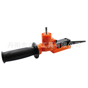 Mr Drill Electric Drill Converted Reciprocating Saw Set 434g For Home Woodworking Corded <b>Power</b> <b>Tool</b> - Product Image 1