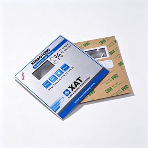 Autocollant de membrane pour panneau de commande de pompe proportionnelle OEM personnalisé, 467Mp, adhésif PC PET, fenêtre d'affichage sérigraphiée - Product Image 1