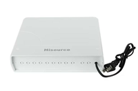 POE-Switch mit 4 Ports/8 Ports im Freien 52V Gigabit Poe Ethernet 1 RJ45-Port 10/100/1000Mbps POE-Switch für CCTV-Kamera-NVR-System