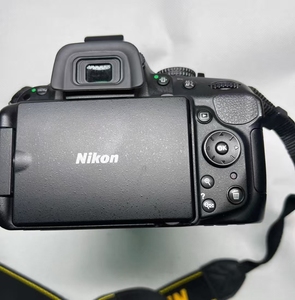 Appareil photo numérique d'occasion complet <span class=keywords><strong>D5200</strong></span> avec objectif zoom 18-105 mm, appareil photo complet d'origine - Product Image 5
