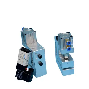 High-Speed Pneumatic Round Hole Punching Machine for Plastic Bags Essential Bag Making Machine Parts
