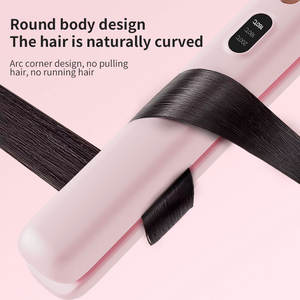 Plancha de Pelo Inalámbrica Portátil Recargable por USB, Mini Plancha de Pelo para Viaje, Plancha de Pelo Inalámbrica para Mujer - Product Image 3