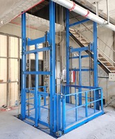 Lager 1-8 Tonnen hydraulische Fracht lift tische Fracht aufzug zum Verkauf