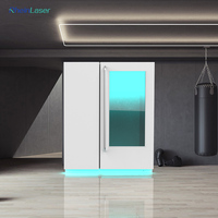 Chambre de cryothérapie électrique -110 ℃   /-85 ℃   Cabine de cryothérapie corporelle complète pour clubs de bien-être