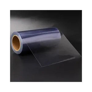 Rõ ràng nhựa PVC cứng nhắc phim 0.5 mét 1 mét dày trong suốt PVC cứng nhắc tấm trong CuộN