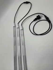 Customized T8 LED Grow Light Tube With Waterproof Full Spectrum For Plants Vegetable Lettuce Spinach Growing Farm Used