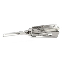 Lishi 2 en 1 pour Mahindra serrure de porte de voiture choix décodeur outil de déverrouillage pour clé de voiture Mahindra