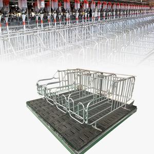 Nuevo Diseño de Puerta Trasera para Jaulas de Gestación de Cerdas en Granjas Porcinas, Galvanizado en Caliente Anticorrosión, Larga Vida Útil - Product Image 1