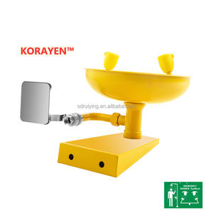 Estación <span class=keywords><strong>de</strong></span> lavado <span class=keywords><strong>de</strong></span> ojos montada en la <span class=keywords><strong>pared</strong></span> <span class=keywords><strong>de</strong></span> seguridad <span class=keywords><strong>de</strong></span> Material Abs <span class=keywords><strong>de</strong></span> uso Industrial Ducha <span class=keywords><strong>de</strong></span> emergencia con <span class=keywords><strong>lavaojos</strong></span> - Product Image 2